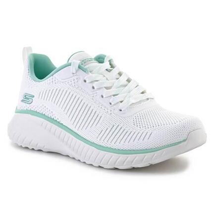 Zapatilla Bobs Squad Chaos - Parallel Lines Talla 41 - 117212-OFWT Blanco
