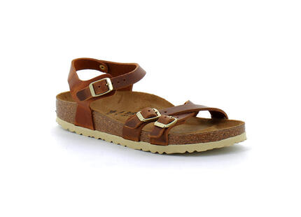 Birkenstock Kumba Braune Hausschuhe Dame