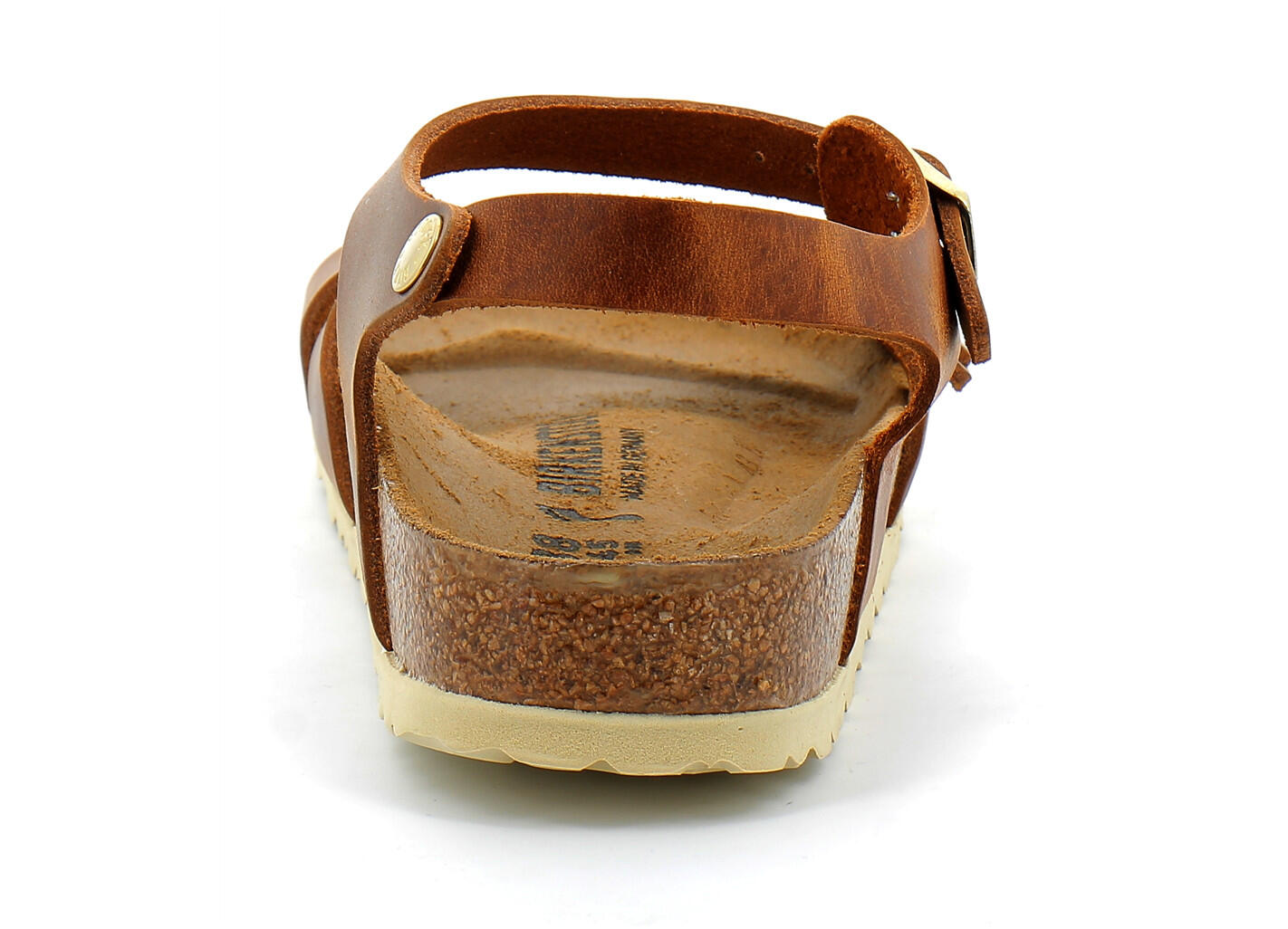 Slipper Birkenstock Kumba Bruin Vrouwen 4/5