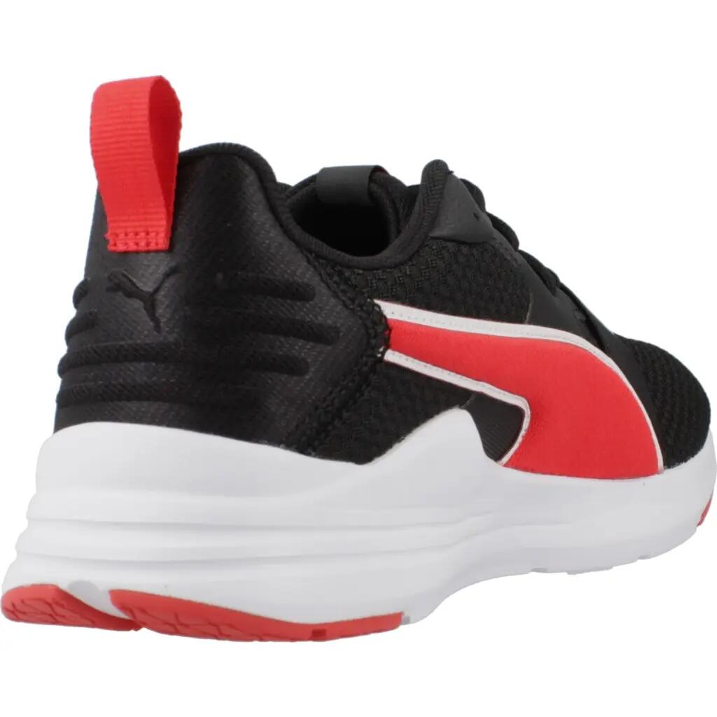 Zapatillas hombre Puma Wired Run Pure Negro 3/5