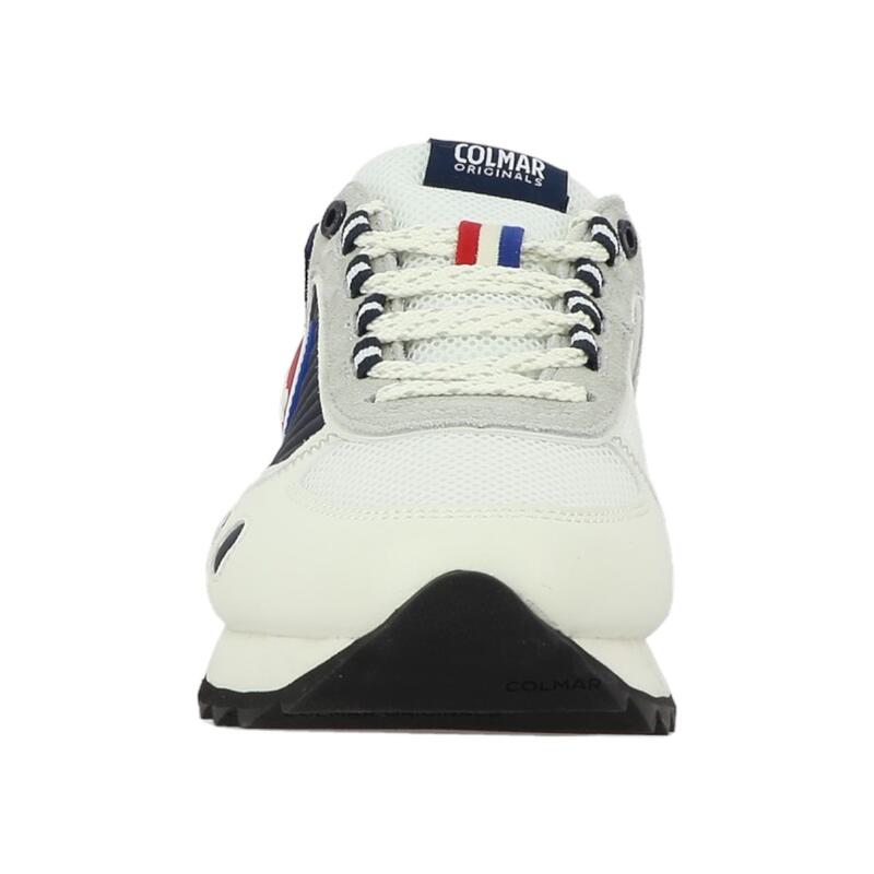Pantofi sport din piele pentru bărbați, cu talpă joasă, Travis Sport Dual