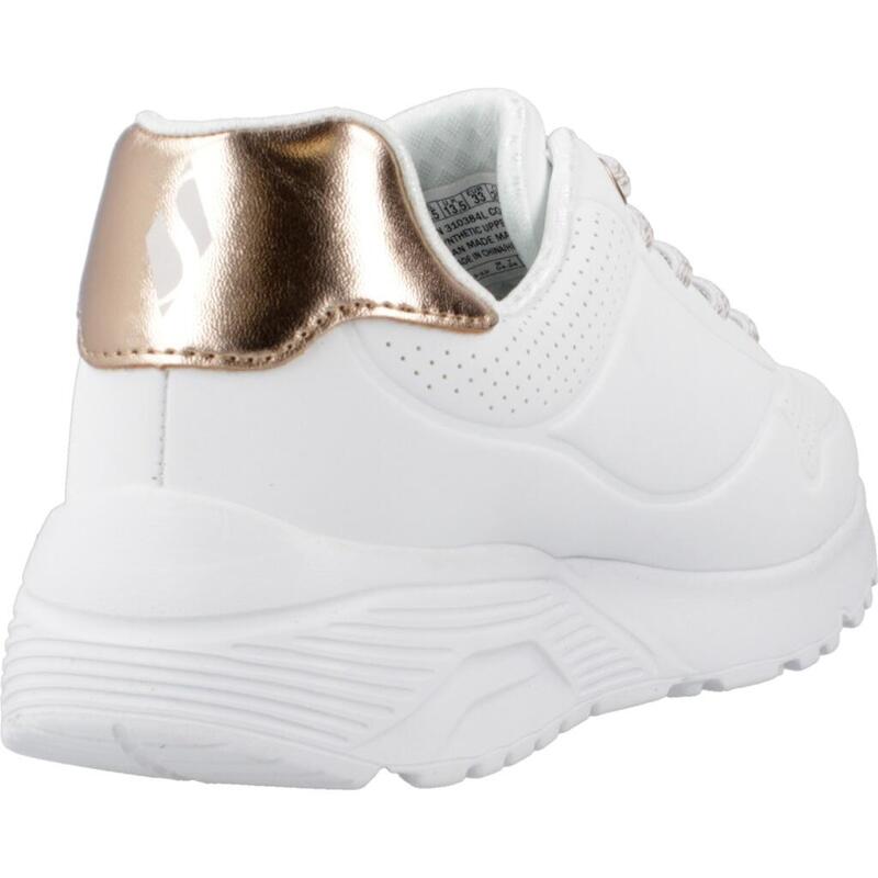 Tenisówki Skechers Model Uno Lite-metallic Mo Kolor Biały