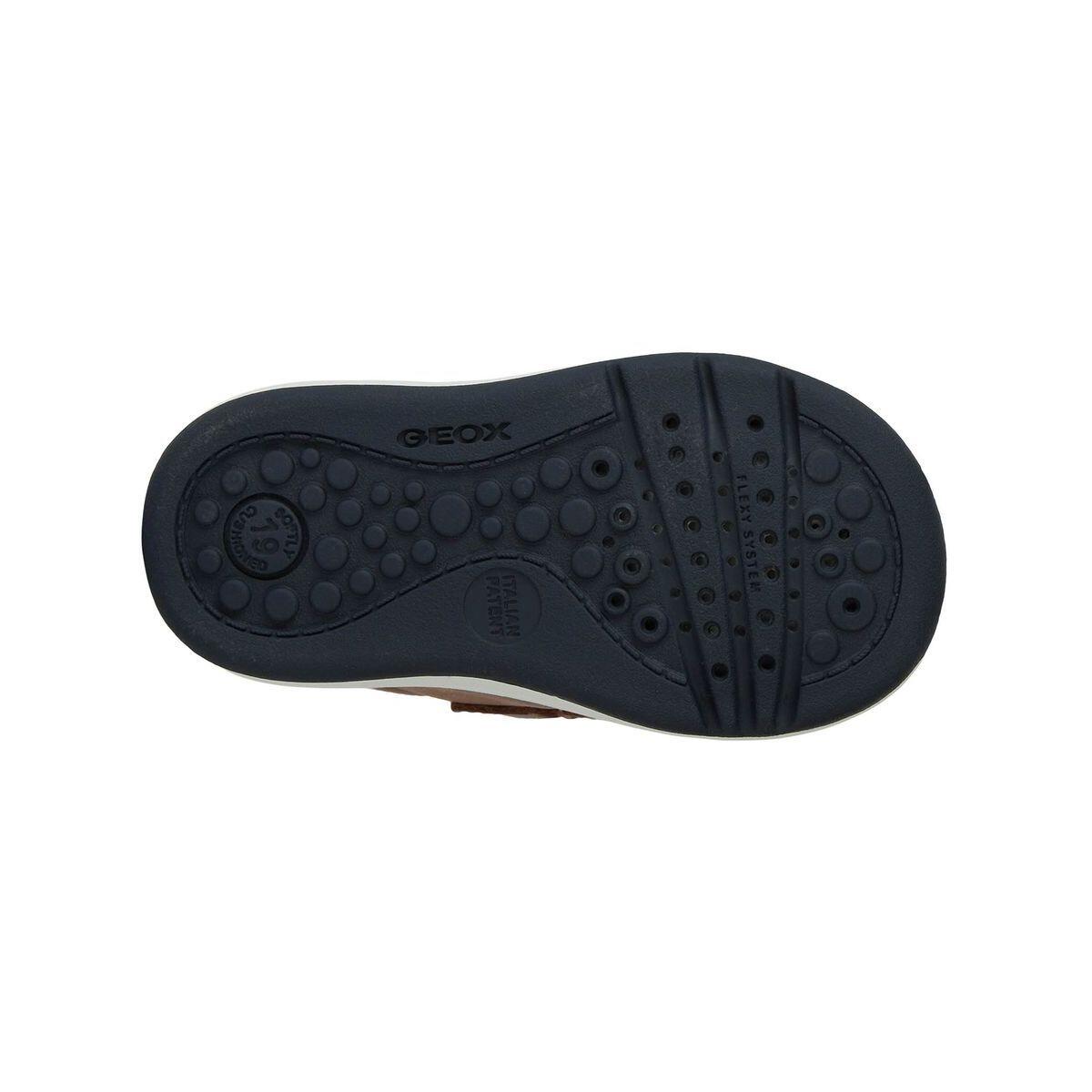 Baskets Geox B BIGLIA BOY Marron 6/6