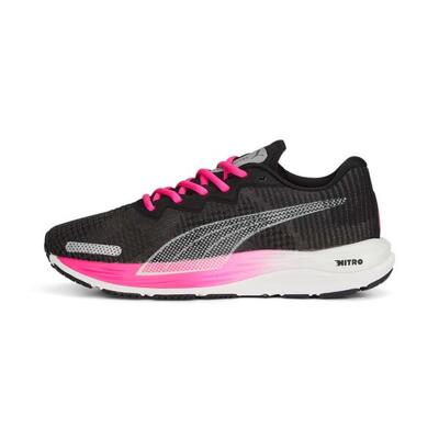 Zapatillas de running Adulto Puma Velocity Nitro 2 Fade Negro