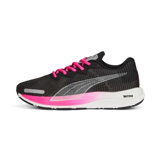 Zapatillas de running Adulto Puma Velocity Nitro 2 Fade Negro