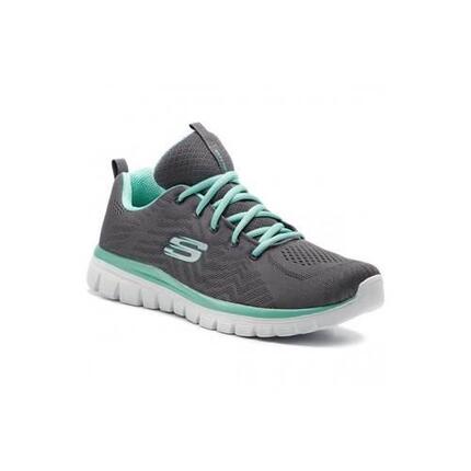 Zapatillas Mujer Skechers Graceful-get Connected Gris