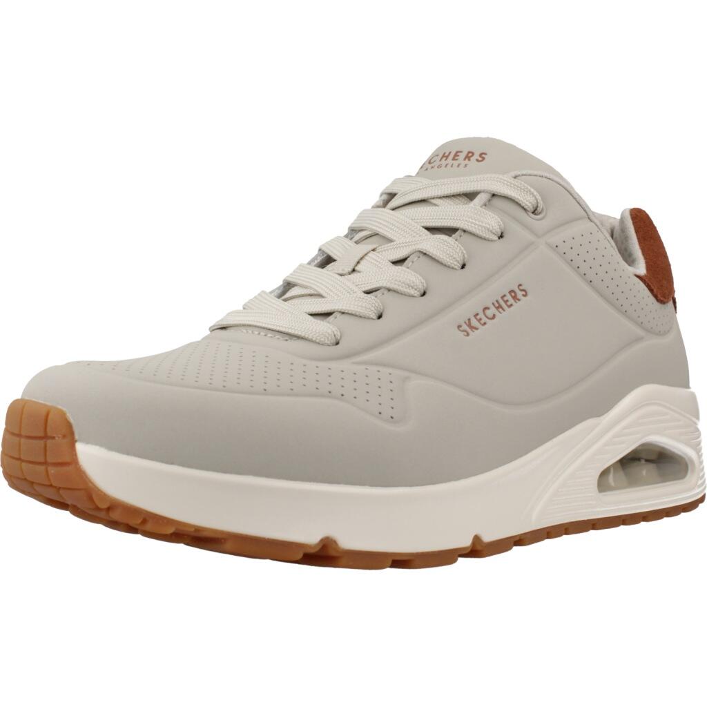Tenisówki Skechers Model Uno - Suited On Air Kolor Szary
