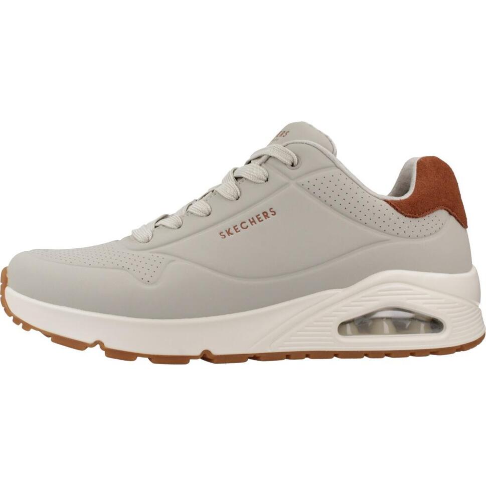 Buty Mężczyzna Skechers Uno szary
