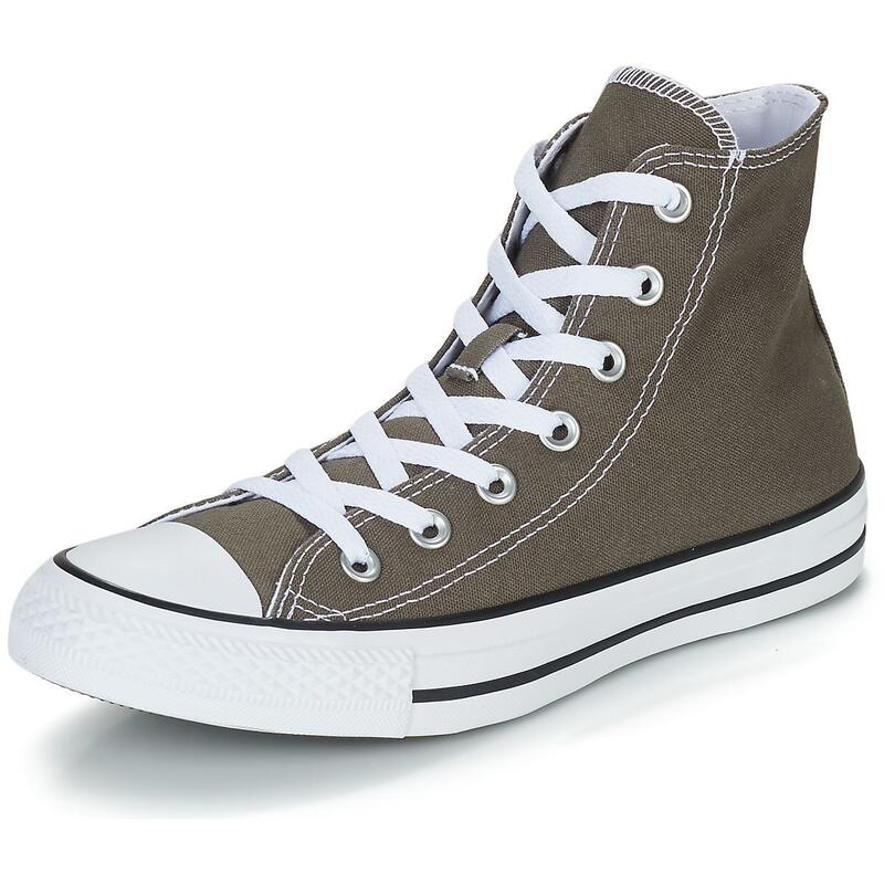 Zapatillas Converse Chuck Taylor All Star Hi, Beige, Unisexo