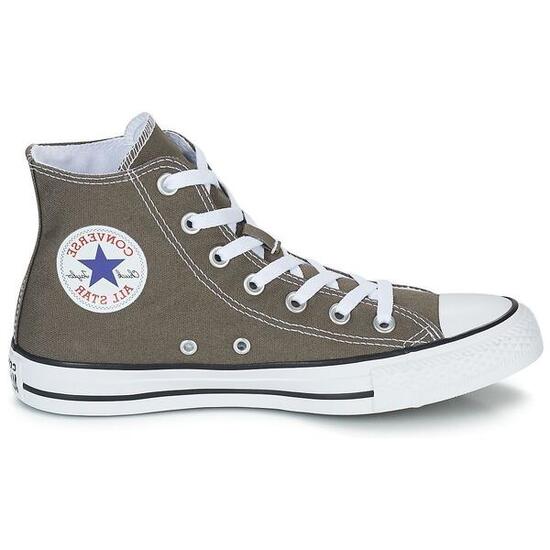 Baskets Homme CTAS CORE HI Converse 1J793C CHARCOAL ALL STAR HI F Gris Converse