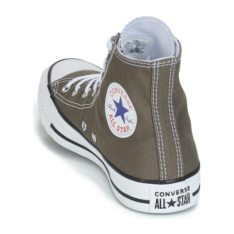 Zapatillas Converse Chuck Taylor All Star Hi, Beige, Unisexo