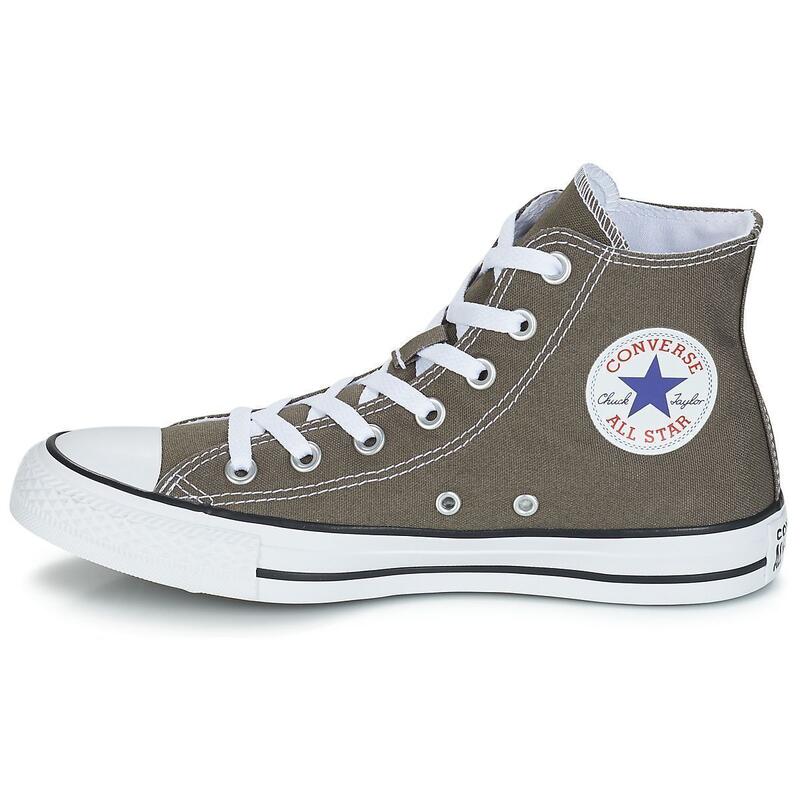 Zapatillas Converse Chuck Taylor All Star Hi, Beige, Unisexo