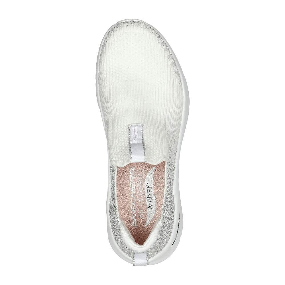 Sneaker Donna   Arch fit bianco 149689 WSL 5/5