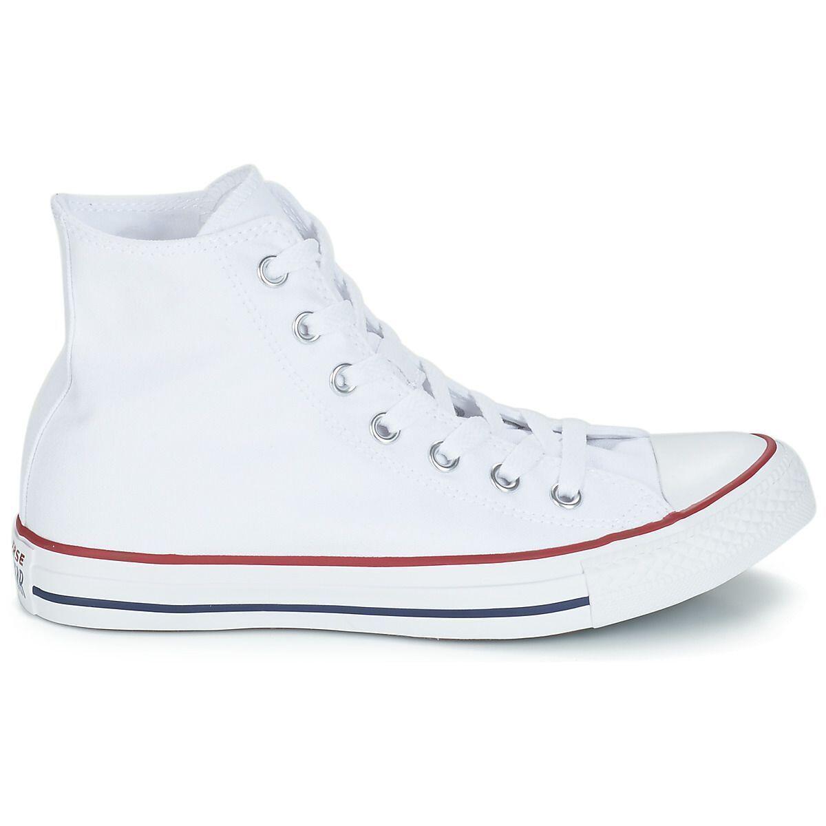CONVERSE Zapatillas Converse Chuck Taylor All Star Hi, Blanco, Unisex