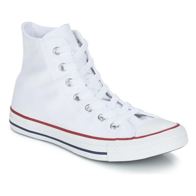 Zapatillas Converse Chuck Taylor All Star Hi, Blanco, Unisexo