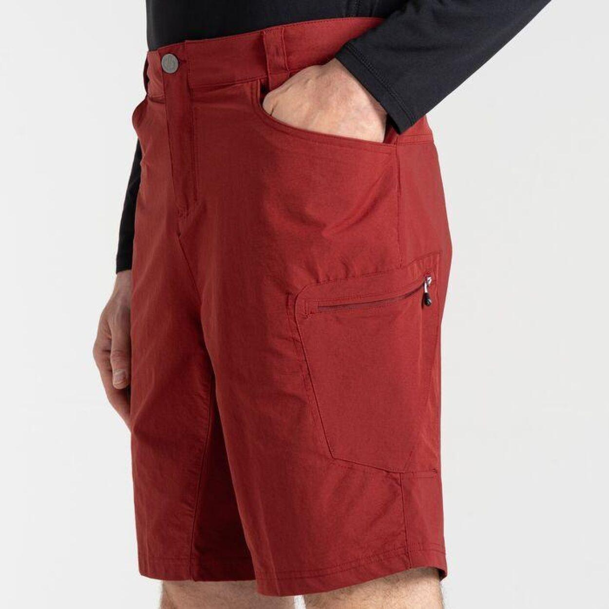 DARE 2B Dare2b Shorts Tuned In II Short HEREN Syrah Red 4/7