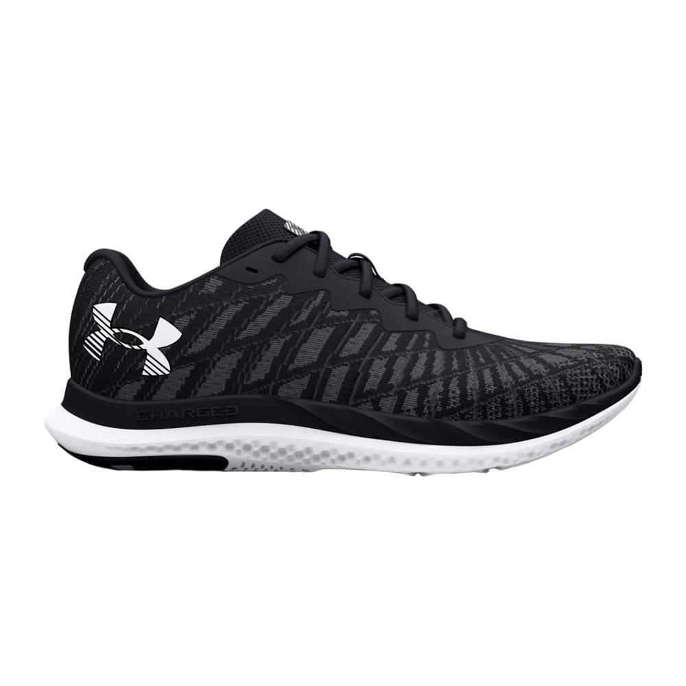Under Armour - Chaussures De Course Under Armour Charged Breeze 2 - Chaussures De Sport - Blanc|gris|noir - Decathlon