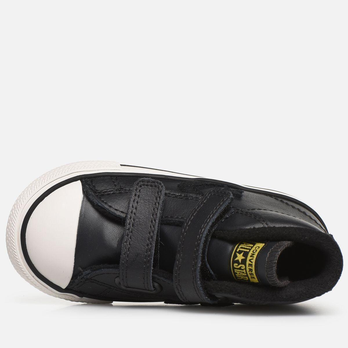 Baskets Fille Baskets Converse Noir Noir Converse 6/6
