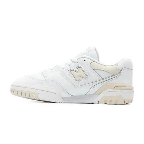 Chaussures New Balance 550 Blanc/Beige 3/5