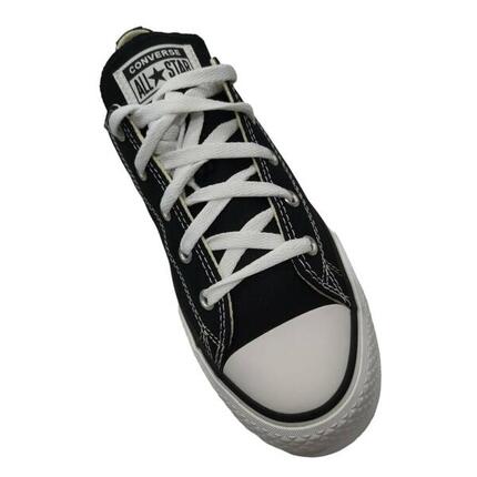 Chaussures pour fille Converse Eva plateforme basse Noir