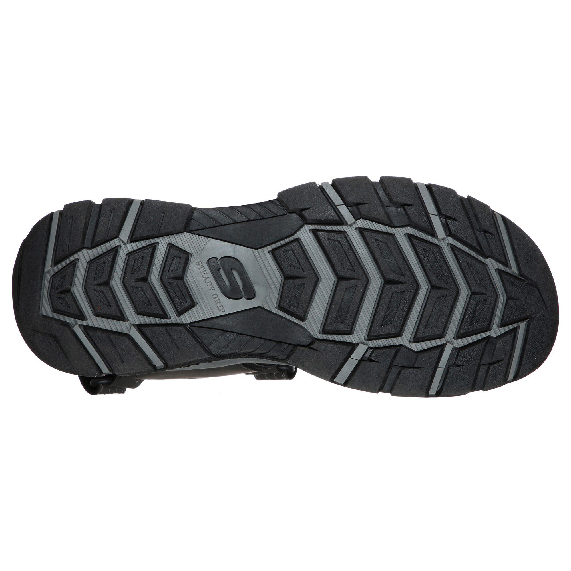 Sandales Hommes Skechers SKECHERS 204105S gris 4/5