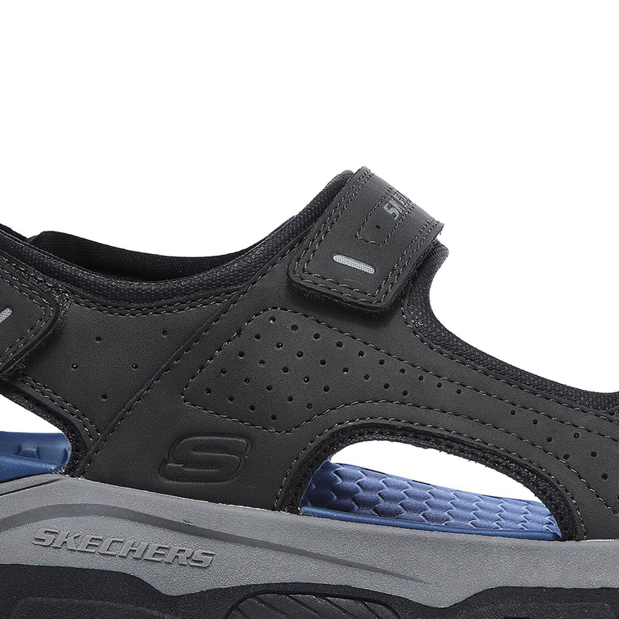 Sandales Hommes Skechers SKECHERS 204105S gris 3/5