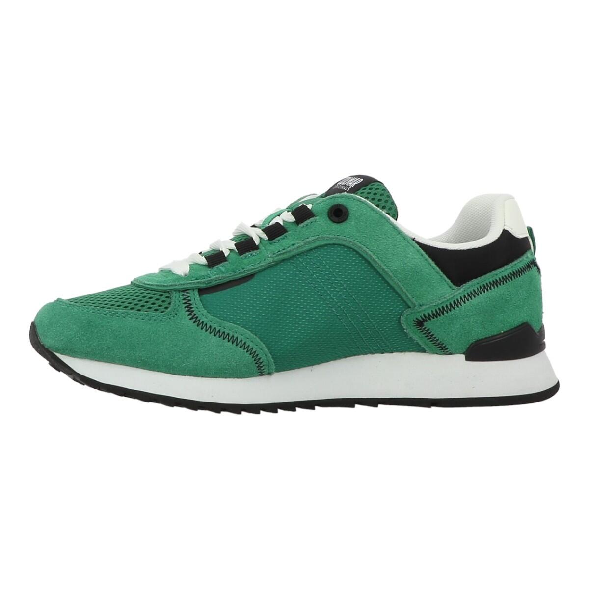 Baskets mode Homme TRAVIS SPORT BOLD Vert 3/6