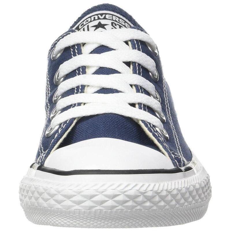 Chaussures de Sport pour Enfants Converse All Star Classic Low Bleu foncé