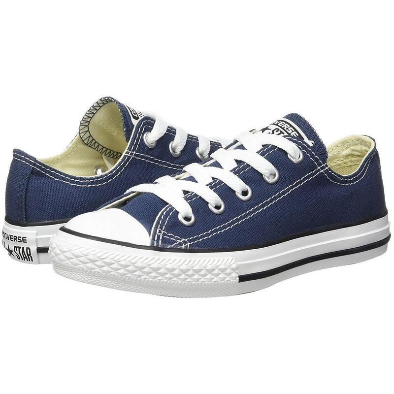 Chaussures de Sport pour Enfants Converse All Star Classic Low Bleu foncé