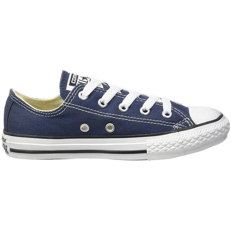 Chaussures de Sport pour Enfants Converse All Star Classic Low Bleu foncé