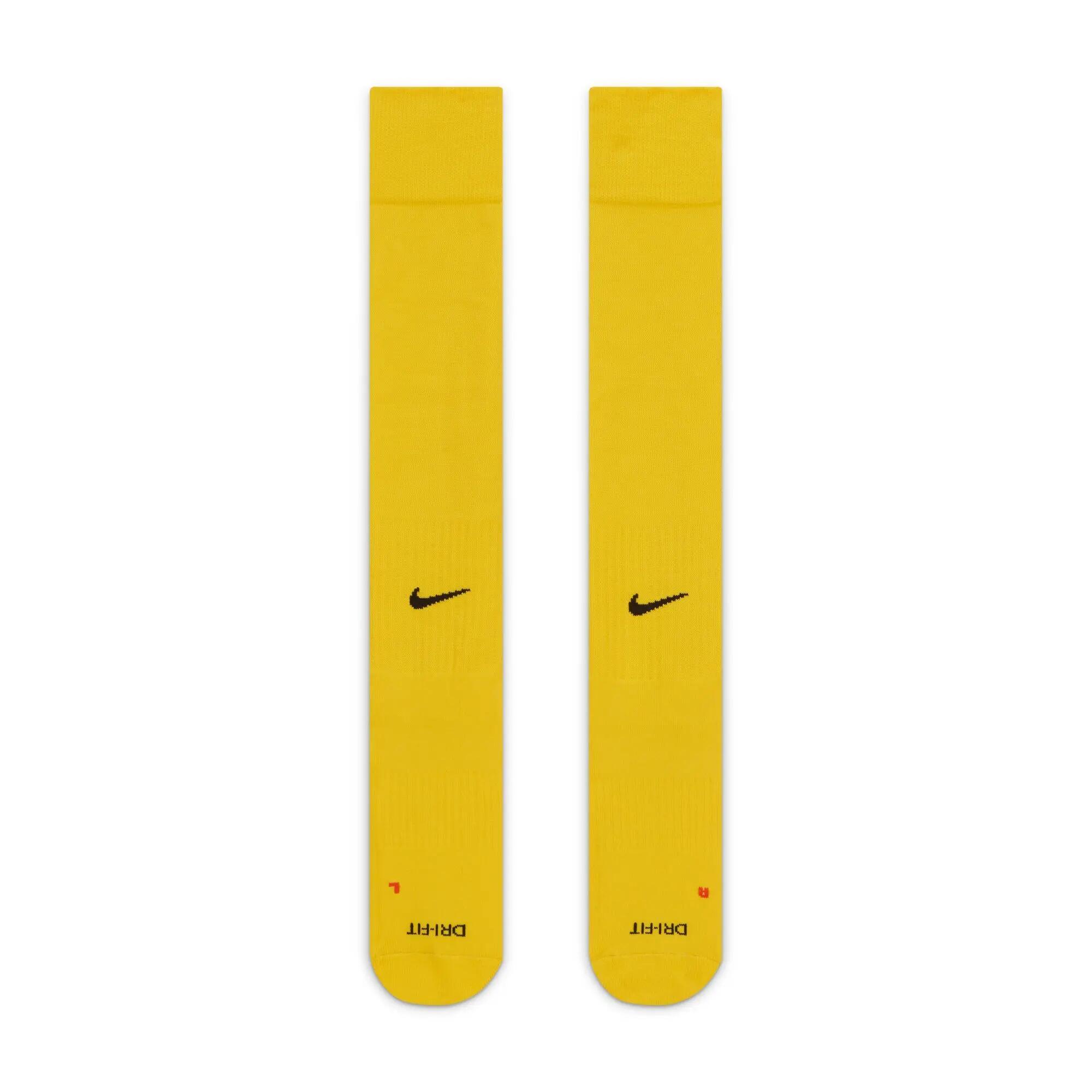 Calze da calcio nike giallo 2/2