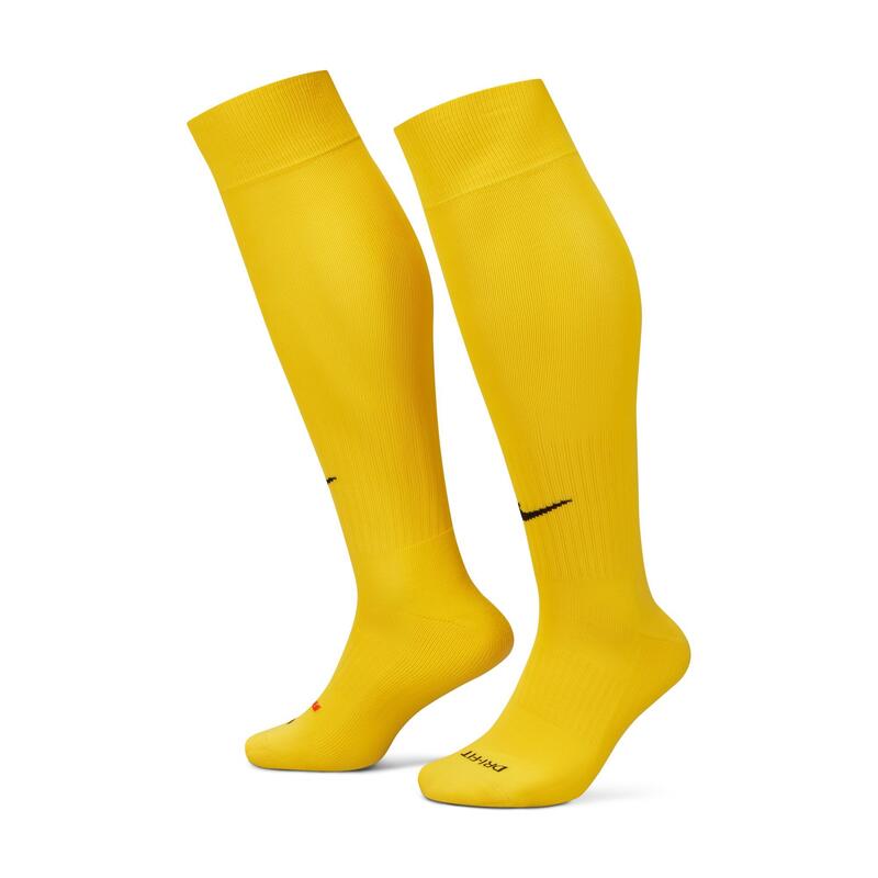 ZOKNI Nike Classic Football socks, Sárga, Férfiak