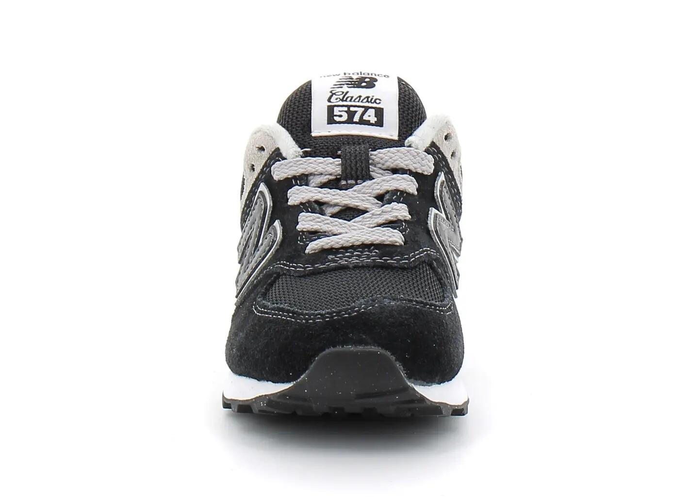 Scarpe - camminata sportiva - bambino - 574 Core - nero/bianco 2/4