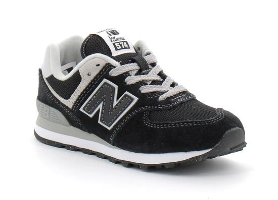 Scarpe - camminata sportiva - bambino - 574 Core - nero/bianco