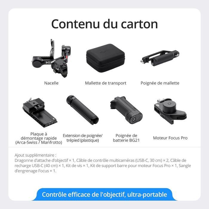 Stabilisateur DJI RS4 Combo 7/7