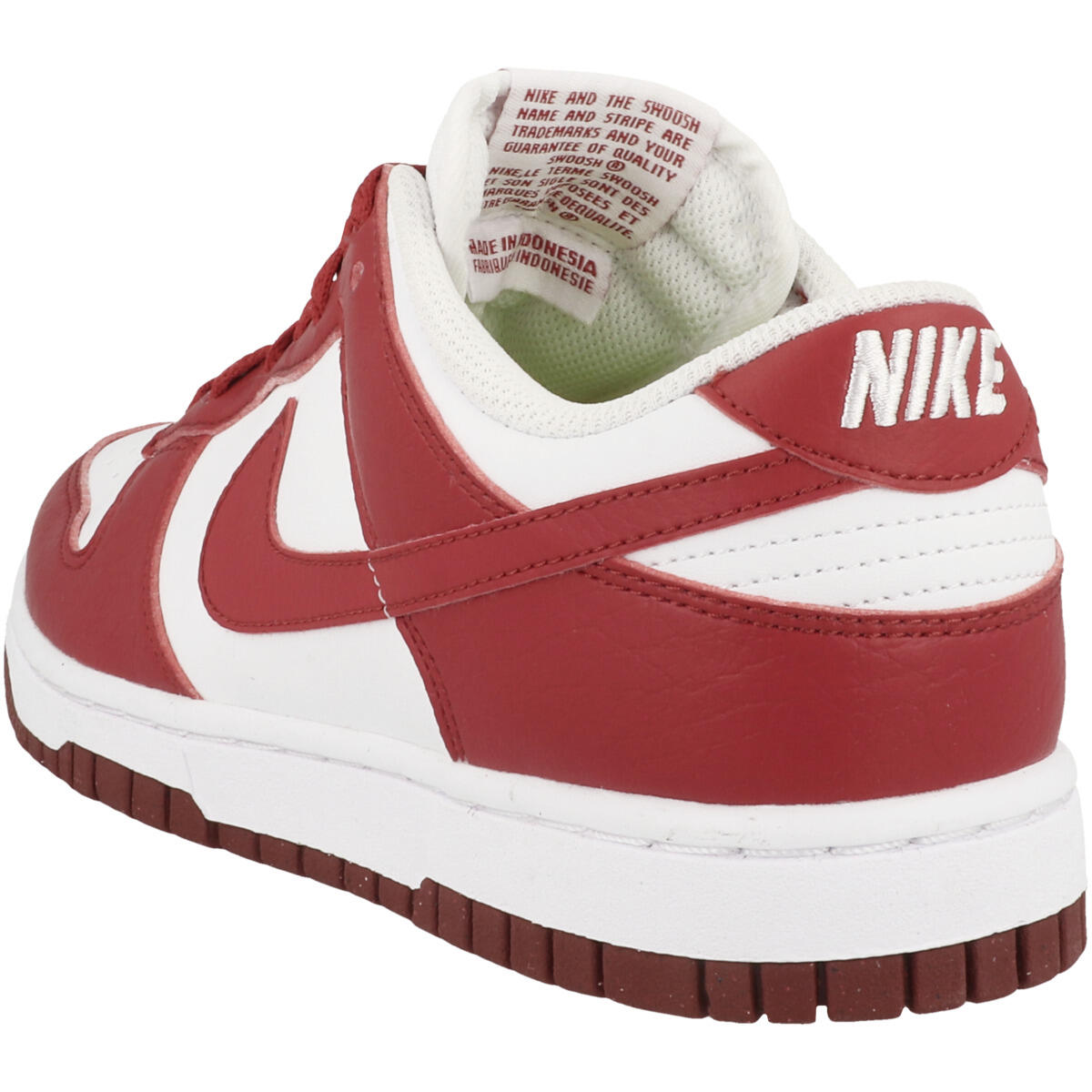 Chaussures Nike Dunk Low Next Nature blanc/rouge 6/6