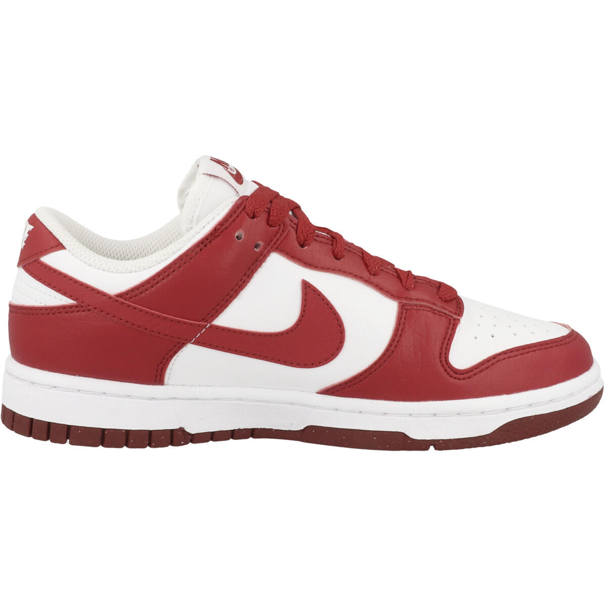 Chaussures Nike Dunk Low Next Nature blanc/rouge 3/6