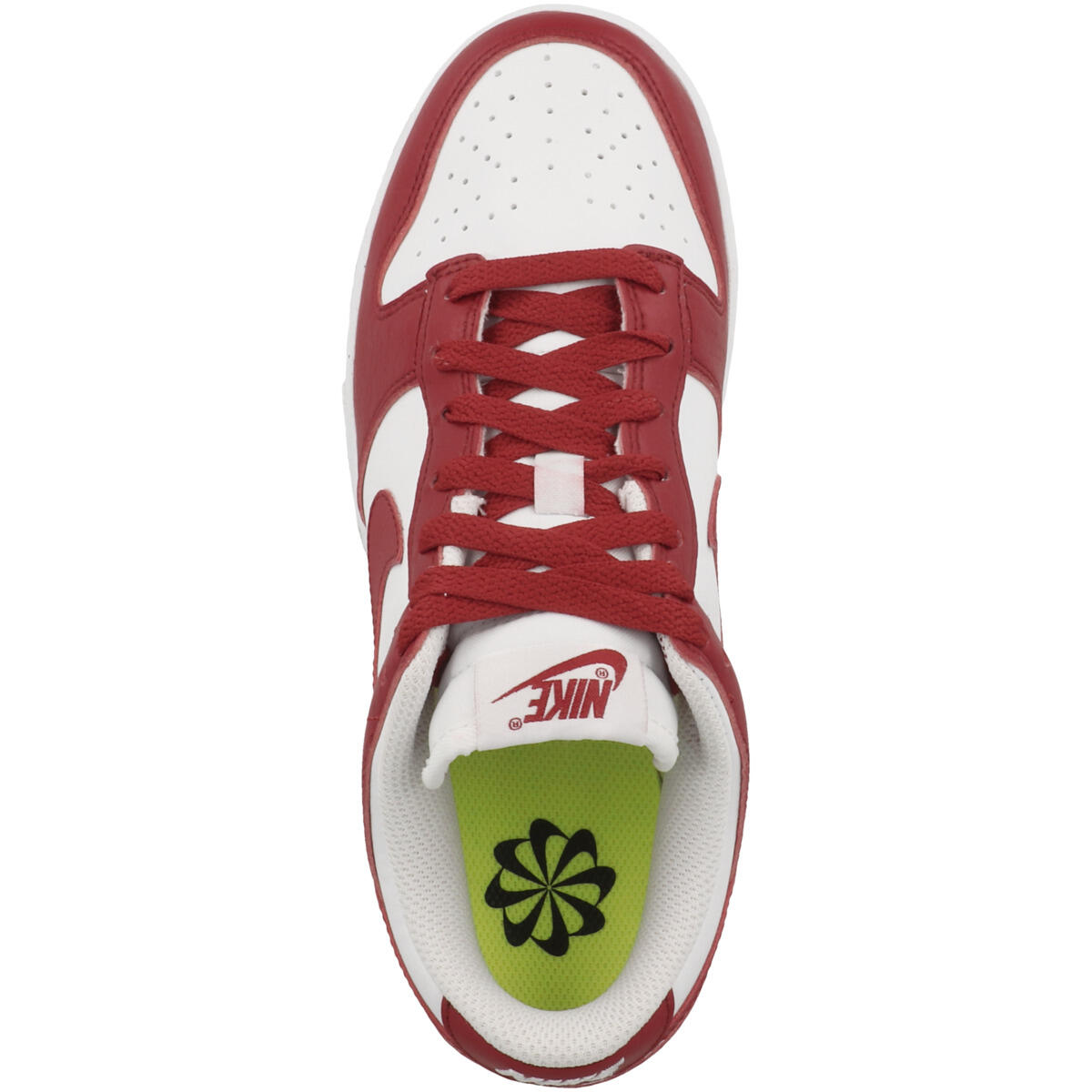 Chaussures Nike Dunk Low Next Nature blanc/rouge 2/6