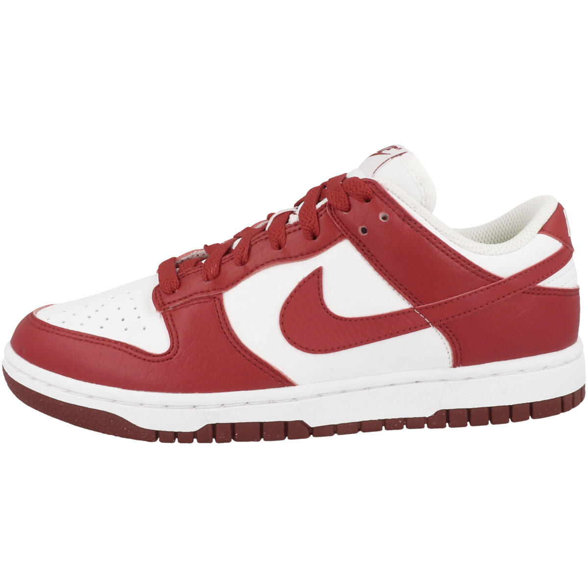 Chaussures Nike Dunk Low Next Nature blanc/rouge 1/6