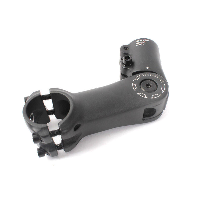 Tijă Ahead 1 1/8 inch 90 grade reglabilă 110mm