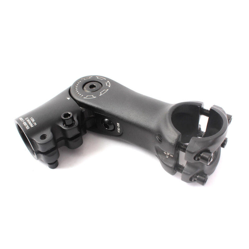 Tijă Ahead 1 1/8 inch 90 grade reglabilă 110mm