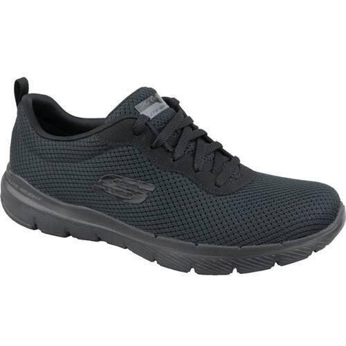Sapatilhas de treino mulher skechers flex appeal 3.0 preto