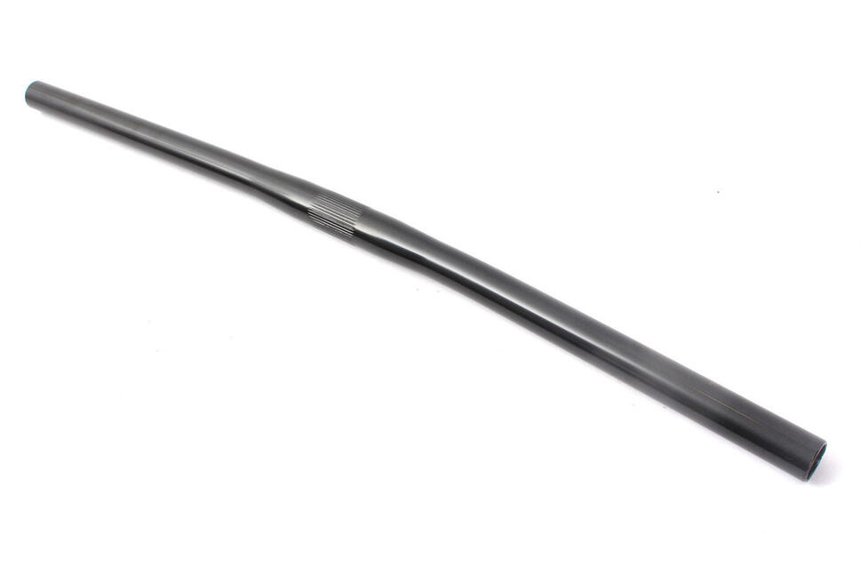 Guidon VTT Fixie Riserbar KHE 25,4 Mm - Acier HiTen, Largeur 580 Mm, Hauteur 30 Mm, Backsweep 15°