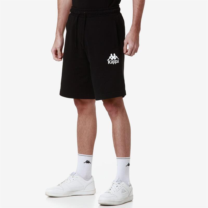 Pantalones cortos para Hombre Kappa  Negro