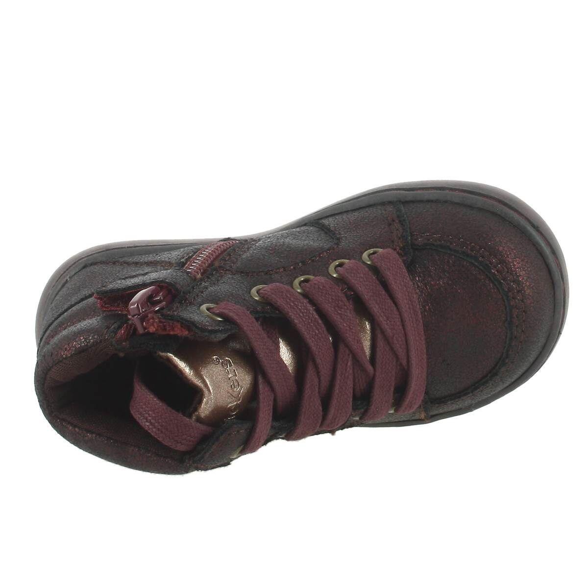 Baskets Fille Baskets Kickers Bordeaux Bordeaux Kickers 6/6