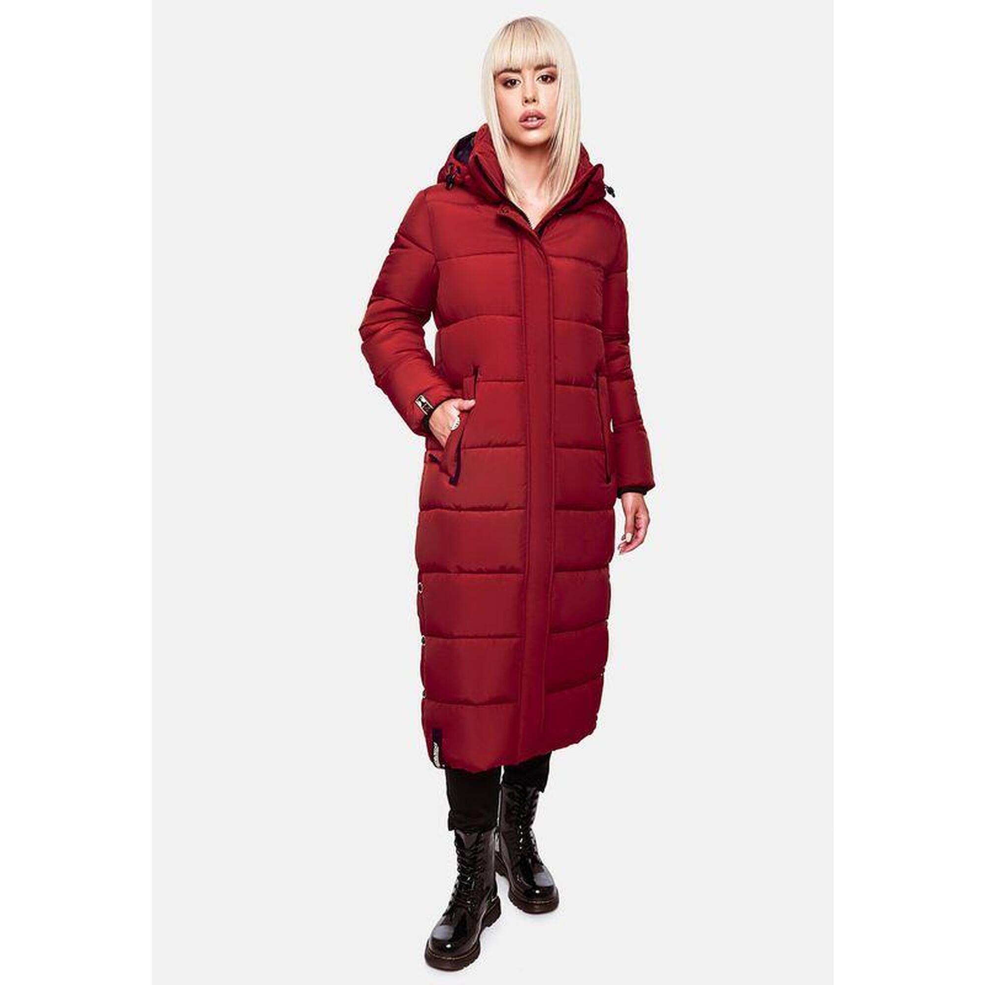 Cappotto invernale lungo da donna Navahoo Isalie