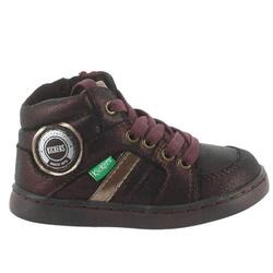 Baskets mode Fille DEREK Bordeaux