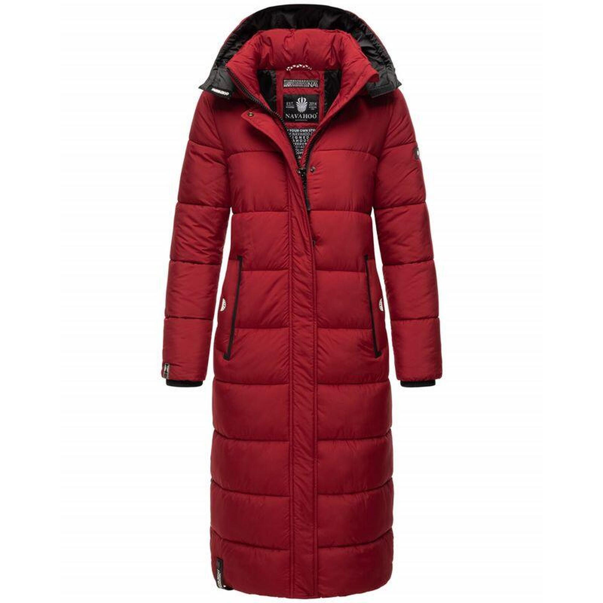 Cappotto invernale lungo da donna Navahoo Isalie