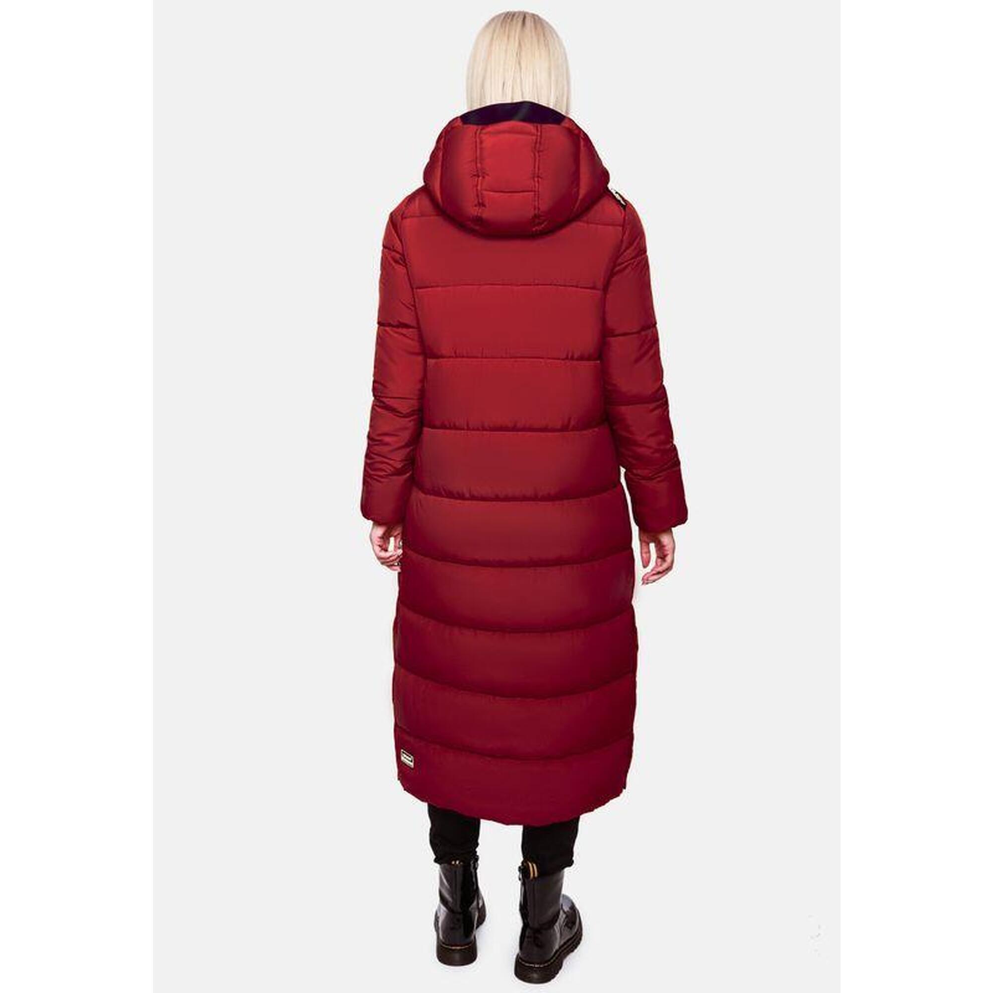 Cappotto invernale lungo da donna Navahoo Isalie