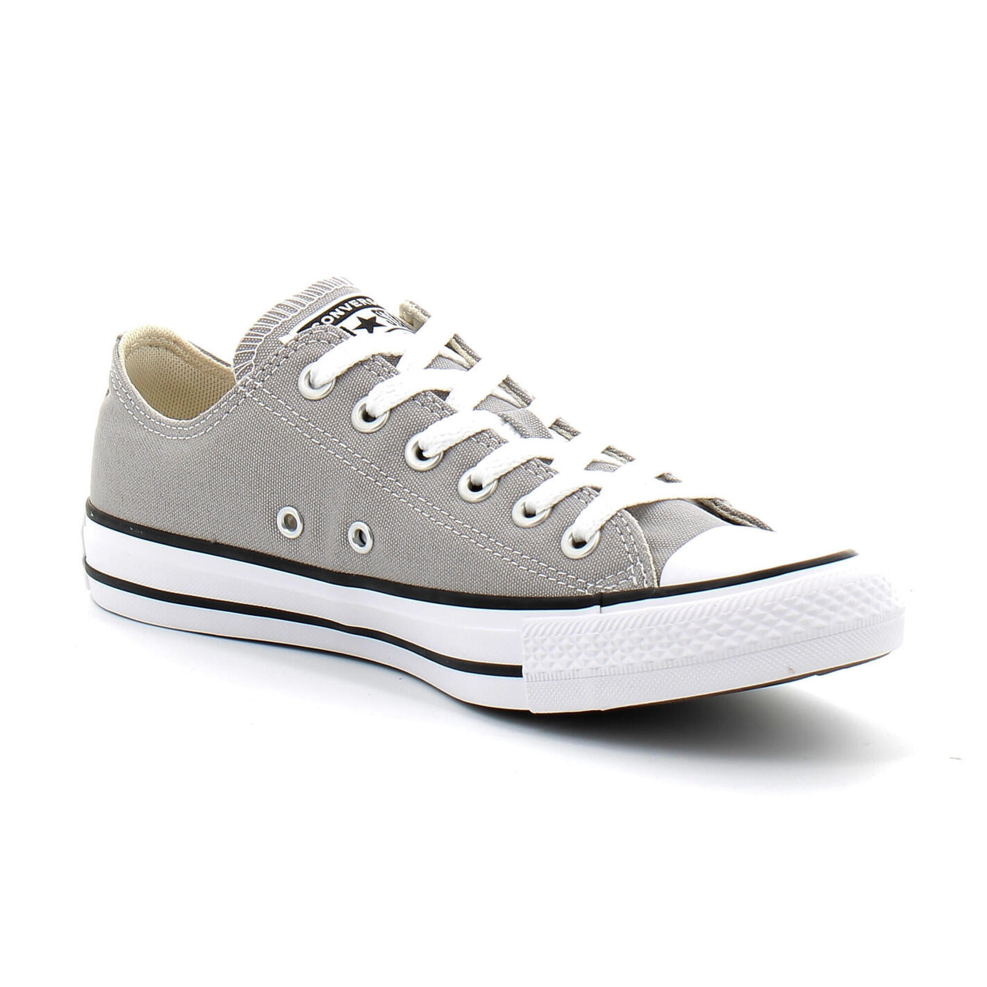 Converse - Chaussures Basses À Lacet Pour Adulte Chuck Taylor All Star Classic - Baskets - Gris - 42 - Decathlon